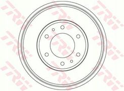 Zdjęcie TRW Bęben hamulcowy DB4423 - Piaseczno