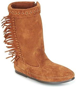 Minnetonka luna 2024 fringe boot