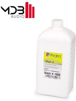 Pro-Ject Koncentrat płynu do myjki VC-S 1000ml  Wash It