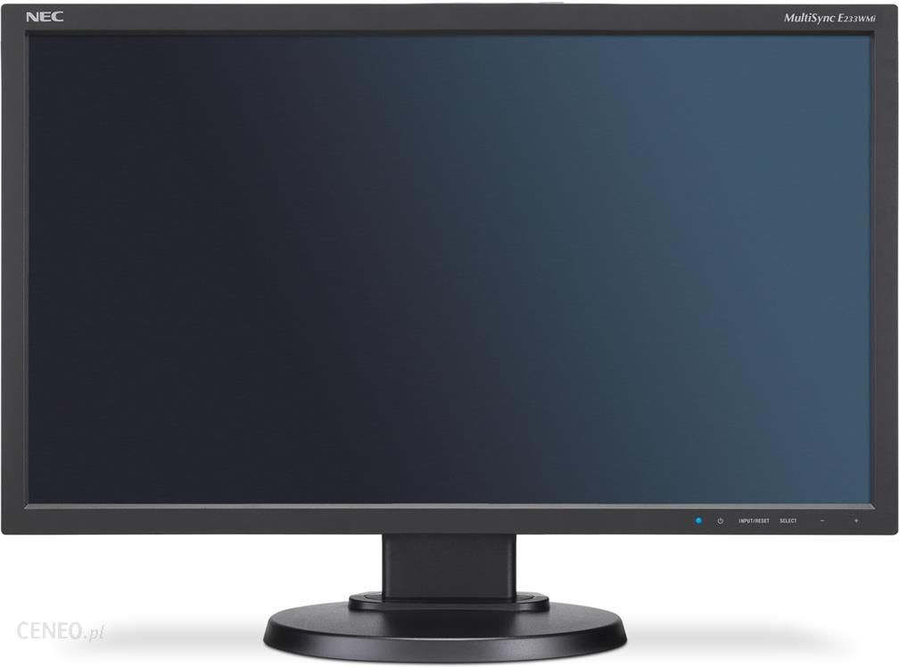 Monitor NEC 23 MultiSync E233WMi Czarny (60004376) - Opinie i ceny 