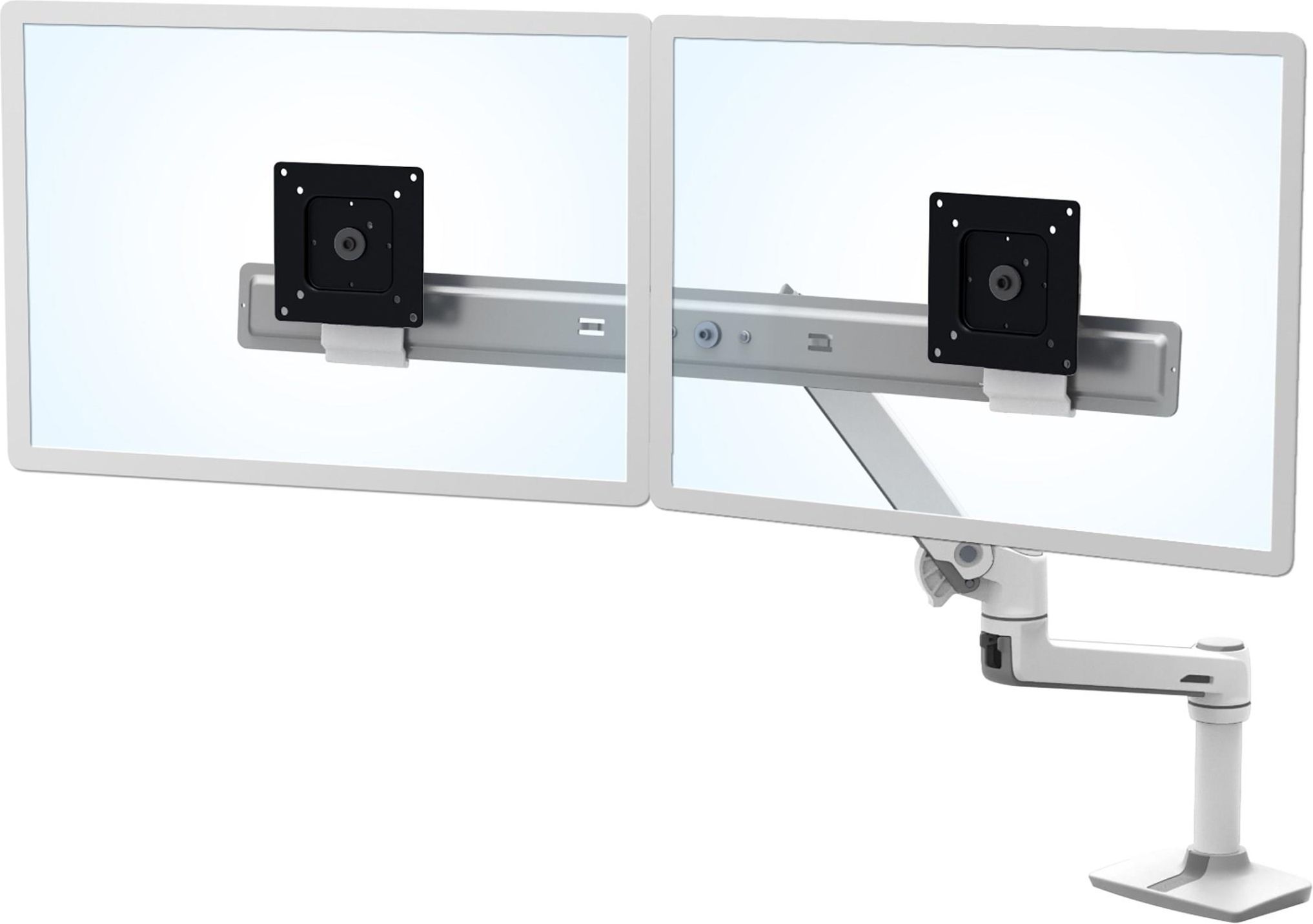 Ergotron LX Desk Dual Direct Arm biały (45-489-216) - opinie