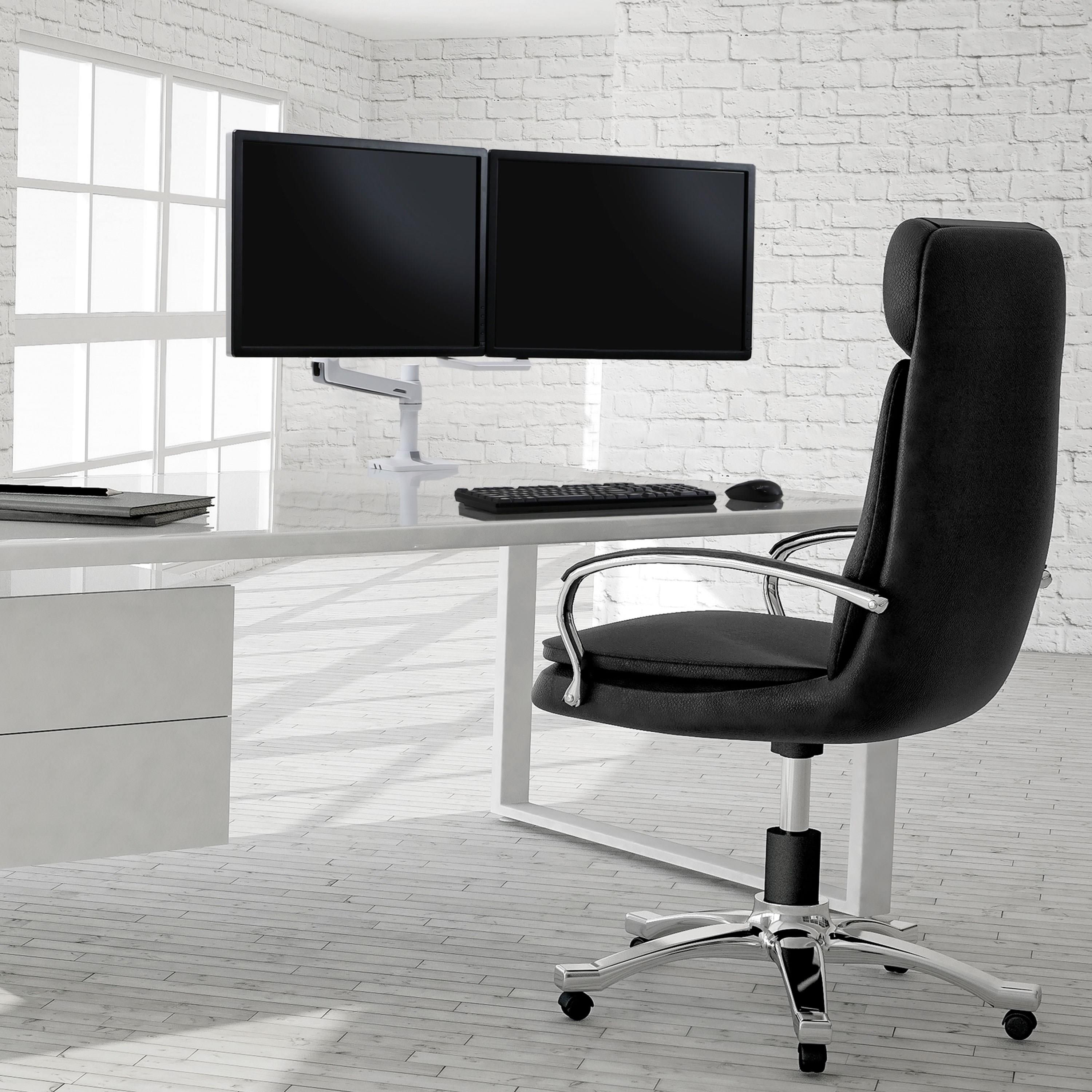 Ergotron LX Desk Dual Direct Arm biały (45-489-216) - opinie i