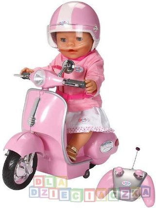 Zapf Creation Baby Born Skuter Na Radio 808351 Ceny i opinie