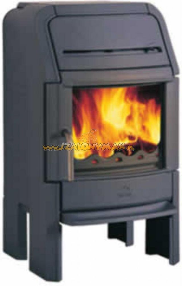 Piec wolnostojący 6kW F 220 GP (kolor: szara farba matowa) - Opinie i ceny  na Ceneo.pl
