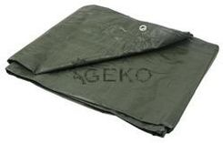Geko Plandeka 8X10M Gruba Zielona
