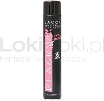 Black Hair Spray lakier ekstramocny 750 ml Black
