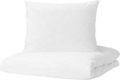 Zdjęcie DVALA Komplet pościeli, biały 150x200/50x60 cm IKEA - Bydgoszcz