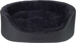 Zdjęcie amiplay Aspen Legowisko Elipsa S 54x45x16cm Czarne - Koziegłowy