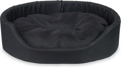 Zdjęcie amiplay Legowisko owalne BasicxXXL 100x89x19cm Czarny  - Czeladź