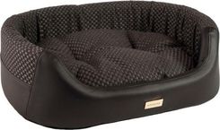Zdjęcie amiplay Legowisko Elipsa 2in1 Morgan L 67x64x22cm Czarny  - Otwock