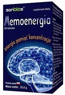 Sanbios Memoenergia 60 Tabletek 
