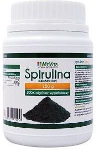 Myvita Spirulina Proszek 250 g