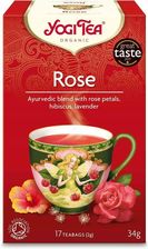Zdjęcie Yogi Tea Herbatki Herbatka Tao Rose Bio Yogi Tea 17 x 2 g - Nowa Ruda