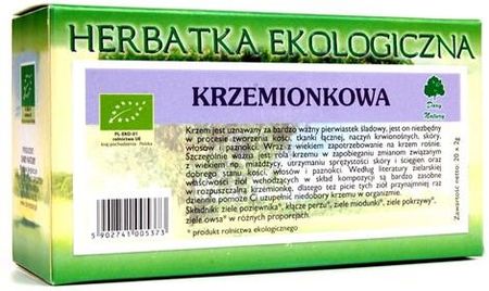 Dary Natury Herbatki Bio Herbatka Krzemionkowa Bio 20 x 2 g