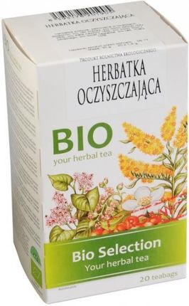 Apotheke Herbatki Dla Dzieci, Dorosłych, Błonnik Herbatka Oczyszczająca Bio 20 x 1,5 g