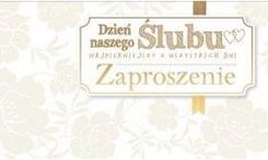 Zdjęcie KUKARTKA Zaproszenie ślubne PMZ-023  - Poznań