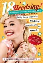 Zdjęcie pan dragon Karnet Mega 18-Te Urodziny MIX wzorów - Bytom