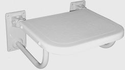 Zdjęcie Ergoplu Ekotech Siedzisko białe bez oparcia HBP795 - Suchedniów