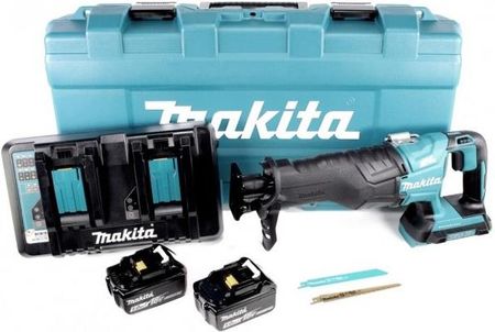 MAKITA Piła szablasta Li-ion 2x18V / 5,0 Ah DJR360PT2