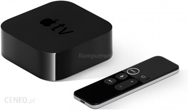 Odtwarzacz multimedialny Apple TV 4gen 32GB (MR912MP/A) - Opinie i 