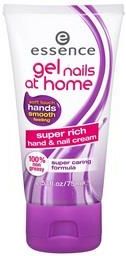 Essence Gel nails at home Super rich hand & nail cream Balsam do rąk i paznokci  75ml