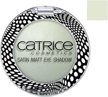 Catrice Cosmetics Satin Matt Eye Shadow Satynowy Matowy Cień do Powiek C02 Hide & Green  1,8g