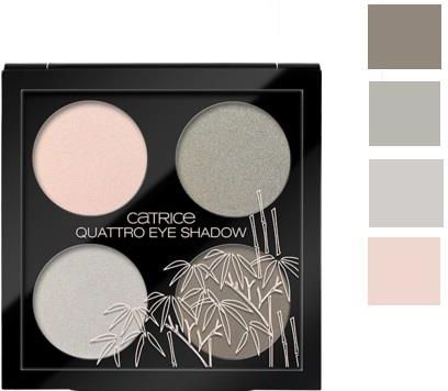 Catrice Cosmetics Zensibility Quattro Eye Shadow Poczwórne cienie do powiek C01 Ease And Comfort  8g