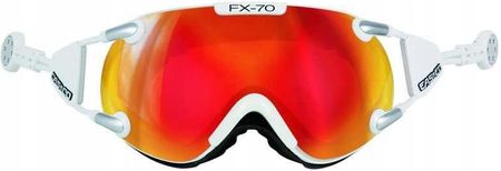 Casco Fx70 Carbonic Biały 