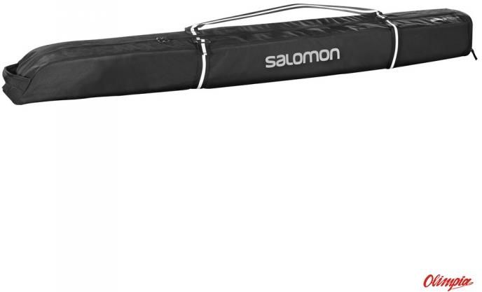 salomon extend 1 pair 165 20 ski bag 165+20 Skibag Hand Luggage, 185 cm, 50 Liters, Vivid Orange/Lava Orange Sports & Outdoors Skitasche Salomon Extend 1 Pair