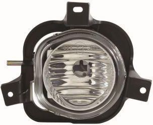 LORO Reflektor przeciwmgłowy - halogen 431-2022R-UE