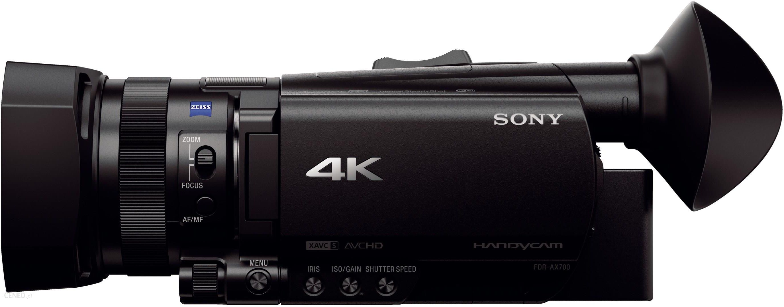 Sony FDR-AX700B czarny