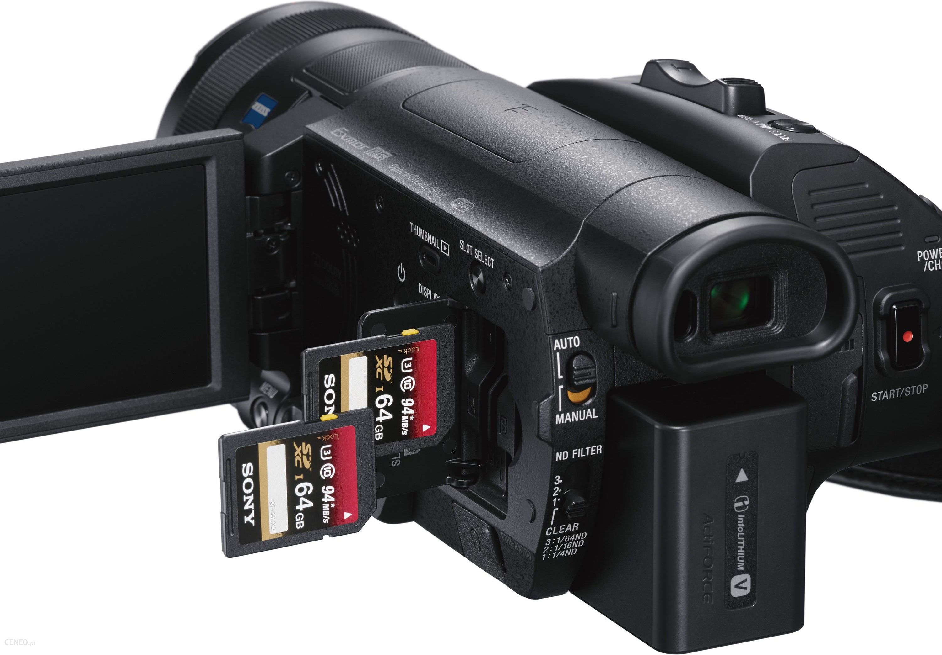 Sony FDR-AX700B czarny
