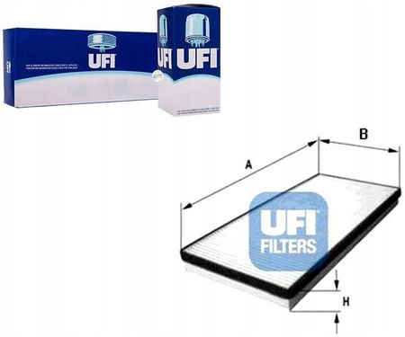 UFI Filtr kabinowy 53.064.00