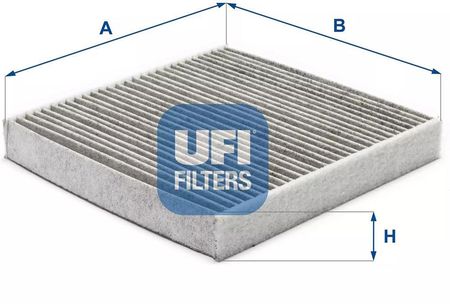 UFI Filtr kabinowy 54.122.00