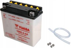 YUASA  5,5AH/60 12V L+ / YUASA MOTOCYKLE 12N5.5-4A