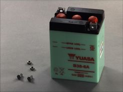 YUASA  13AH/6V P+ / YUASA MOTOCYKLE B38-6A