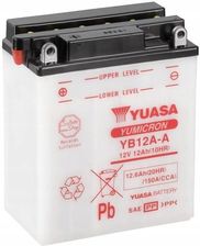 YUASA  12AH/165 12V L+ / YUASA MOTOCYKLE YB12A-A