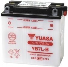 YUASA  8AH/124 12V P+ / YUASA MOTOCYKLE YB7L-B