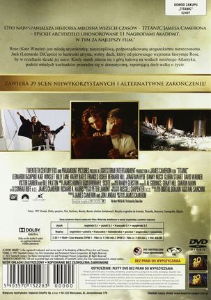 Titanic [DVD] - zdjęcie 2