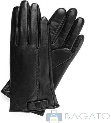 Rękawiczki damskie Wittchen 39-6-551-1-XL - czarny \ XL