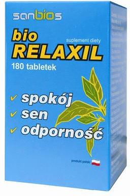 Sanbios BioRelaxil 60 tabletek