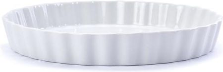 Orion Forma Do Pieczenia Tarty Ceramiczna Bake Biała 25 Cm
