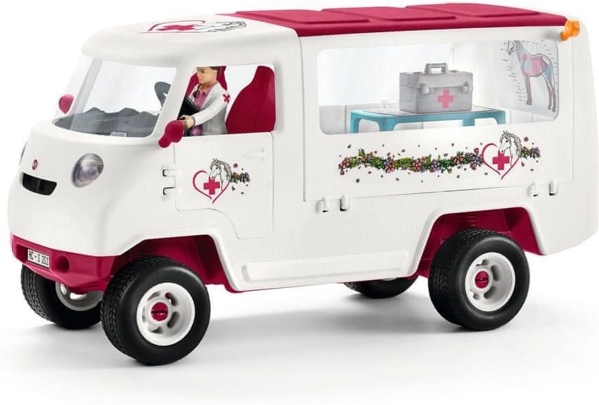 Schleich Mobilna lecznica dla zwierząt 42370 - zdjęcie 1 Schleich Mobilna lecznica dla zwierząt 42370