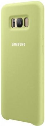Samsung Silicone Cover do Galaxy S8 Plus zielony (EF-PG955TGEGWW)
