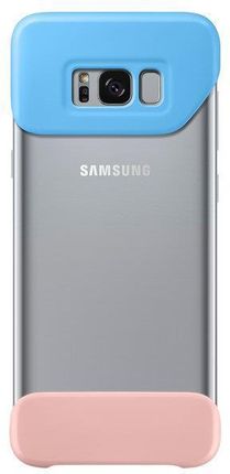 Samsung 2 Piece Cover do Galaxy S8 Plus Niebieski Różowy (EF-MG955CLEGWW)