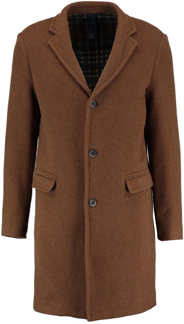 Sisley Płaszcz wełniany Płaszcz klasyczny camel Ceny i Sisley Płaszcz wełniany Płaszcz klasyczny camel Zalando w