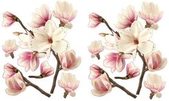 Naklejka Samoprzylepna Magnolia 65x45 Cm 2 Szt Opinie I Atrakcyjne Ceny Na Ceneo Pl
