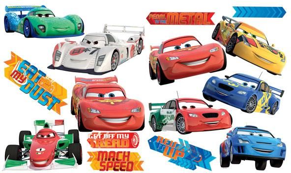Castorama Naklejka Samoprzylepna Cars 40x30 Cm 2 Szt Opinie I