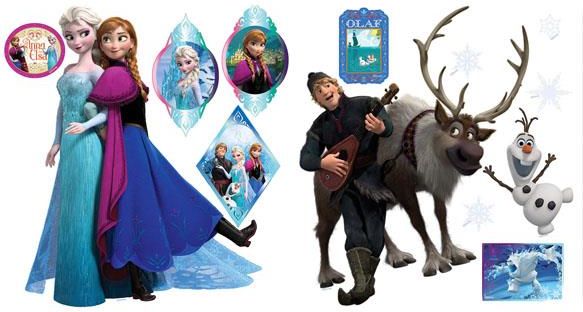 Castorama Naklejka Samoprzylepna Frozen Ii 40x30 Cm 2 Szt Opinie I