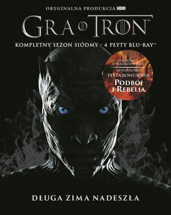 Gra o Tron Sezon 7 (Blu-Ray)